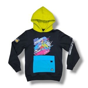 Black Pyramid All Weather Conditions Black Pullover Hoodie Men's‎ XS